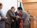 گزارش تصویری مراسم بزرگداشت مقام اساتید دانشگاه 